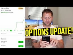 My $10,000 Options Portfolio Update | Watching This Stock 👀