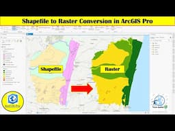 Shapefile to Raster Conversion in ArcGIS Pro