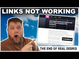 Is this The END of Real Debrid… Links Not Working