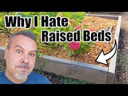 7 Downsides of Raised Bed Gardening