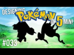 STREAM #033 - Designing, MAYBE, legendary Nokemon