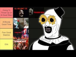 Terrifier Movie Ranking