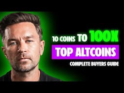 My Top 10 Altcoins to Buy Right Now & Why (Time Sensitive)