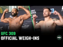 UFC 309: Jon Jones vs. Stipe Miocic Official Weigh-Ins