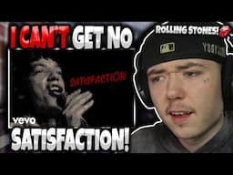 FIRST TIME HEARING 'Rolling Stones - I Can't Get No Satisfaction' | GENUINE REACTION