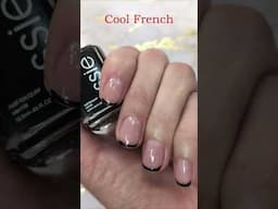 TOP 5 FALL NAIL TRENDS 2024  | Swatches on the Natural Nails #shorts