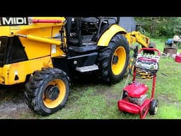 Troy built Briggs 675 pressure washer oil leak repair