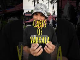 Top 6 Cafes in Varkala, #Kerala 🌴