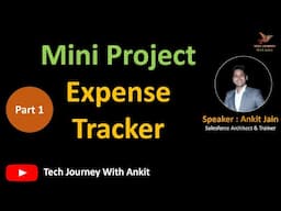 Salesforce Project - Part 1 - Expense Tracker #salesforce #lwc #flow #salesforce #project