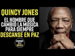 QUINCY JONES Descanse en Paz #quincyjones