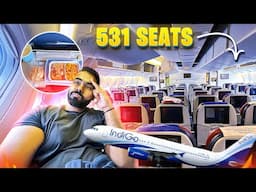 Indigo’s boeing 777 ECONOMY CLASS Experience to Istanbul 🇹🇷 : *TOTAL NIGHTMARE*