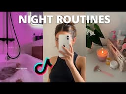 night routine's 🎀