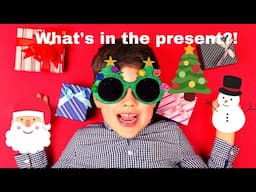 What's in the present? A fun video for toddlers and preschoolers!