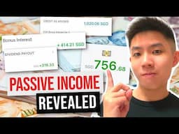 Revealing My Passive Income From Savings in 2024! 🔔 Last Week For 5.94% p.a