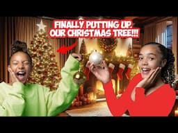 "EPIC FAMILY CHRISTMAS TREE SETUP WITH 9 PEOPLE! 🎄✨ (Chaos, Laughter & Holiday Fun!)"