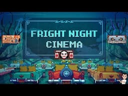 Rollercoin | Fright Night Cinema Mega Event | Mark Your Calendars