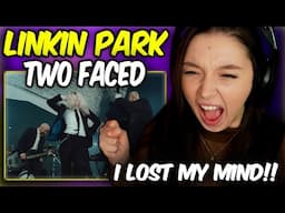 Linkin Park - Two Faced | Official Video | FIRST TIME REACTION