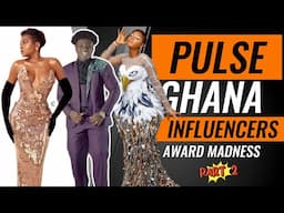 Fashion Review Show - Part 2 Pulse Ghana influencers 2024 #fashion #celebrityfashion #fashionreview