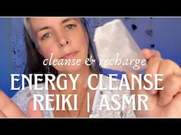 Energy Cleanse | Reiki | ASMR