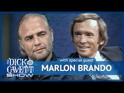 Marlon Brando On The BOMBSHELL Release Of Last Tango | The Dick Cavett Show