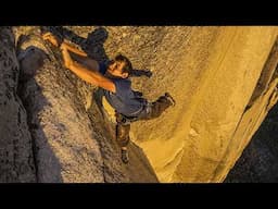 The 400ft Fall That Almost Killed Alex Honnold