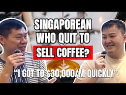 I CONFRONTED Him For Quitting His Job To SELL COFFEE? How He Got $30,000 Quickly!