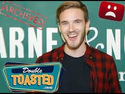 PEWDIEPIE USES RACIAL SLUR DURING RECENT LIVESTREAM - Double Toasted (Reupload)