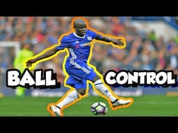 Improve Ball Control with Simple Soccer Drills