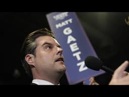 Trump’s attorney general pick Matt Gaetz drops out after allegations