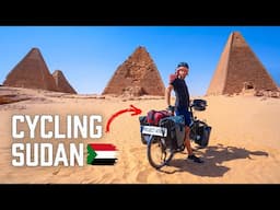 Cycling Across the World's Largest Desert (Sudanese Sahara)