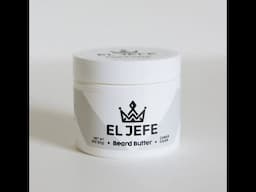 El Jefe Beard Co. Whiskey Tobacco scent beard butter review