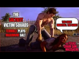 The SALTIEST VICTIMS of The Texas Chain Saw Massacre Game!