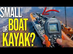 Is This KAYAK Actually The Best TINY BOAT?