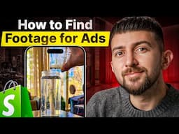 How to Find Footage for Dropshipping Video Ads