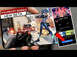 Valorant Mobile One More Beta | How to Pre Register | Full Explain