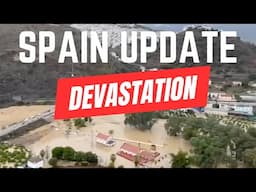 Spain news update - Valencia Storm Damage WORSE Than First Thought