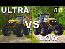 Every Graphics Preset Compared in Farming Simulator 25