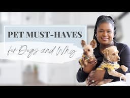 Top 10 Pet Must Haves for Dogs and Why