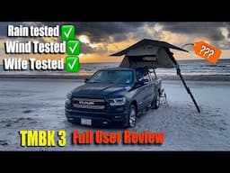 I Tested the CHEAPEST ROOFTOP TENT on Amazon! Overland Vehicle Systems TMBK 3 Full User Review!