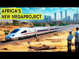 China's MEGAPROJECTS Are Changing Africa's Future