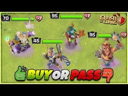 BUY OR PASS TABLETOP RPG SKINS IN CLASH OF CLANS