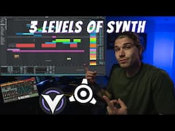 Which Synthesizer Should You Start with? // 3 Levels of Soft Synth!