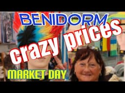 BENIDORM MARKET DAY