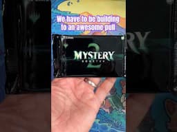 Day 4 of Mystery Booster 2 packs… yaaaay… #mtg #magicthegathering #tcg