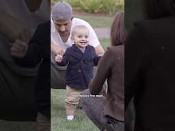 Baby Duke’s first steps! #GiulianaRancic #Shorts