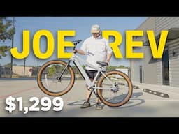 FINALLY! An affordable BMX E-Bike | Retrospec Joe Rev Review