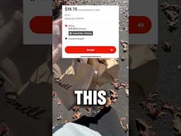 Huge Hidden Tip On Doordash Order 😱