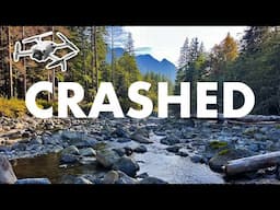 I Crashed My Drone Into a River. Is It Gone Forever??