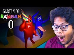 I WATCHED ALL TRAILERS TILL GARTEN OF BANBAN 8 and 0 OFFICIAL TRAILER (Reaction) | Ayush More 😱