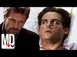 Laced Drugs or Wrong Prescription Puts College Boy in Hospital | House M.D. | MD TV